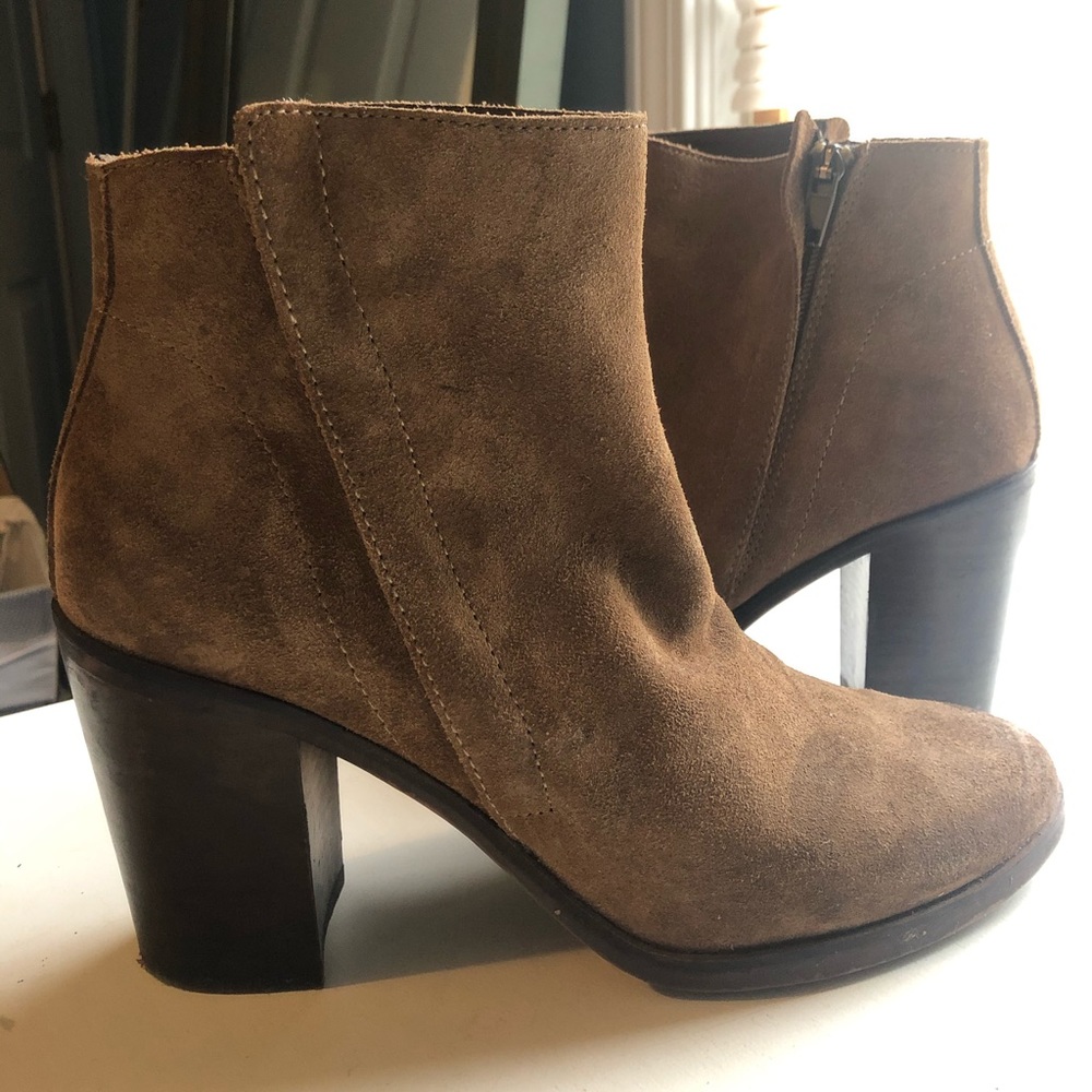 Dolce Vita double zip heeled bootie